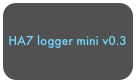 HA7 logger mini v0.3